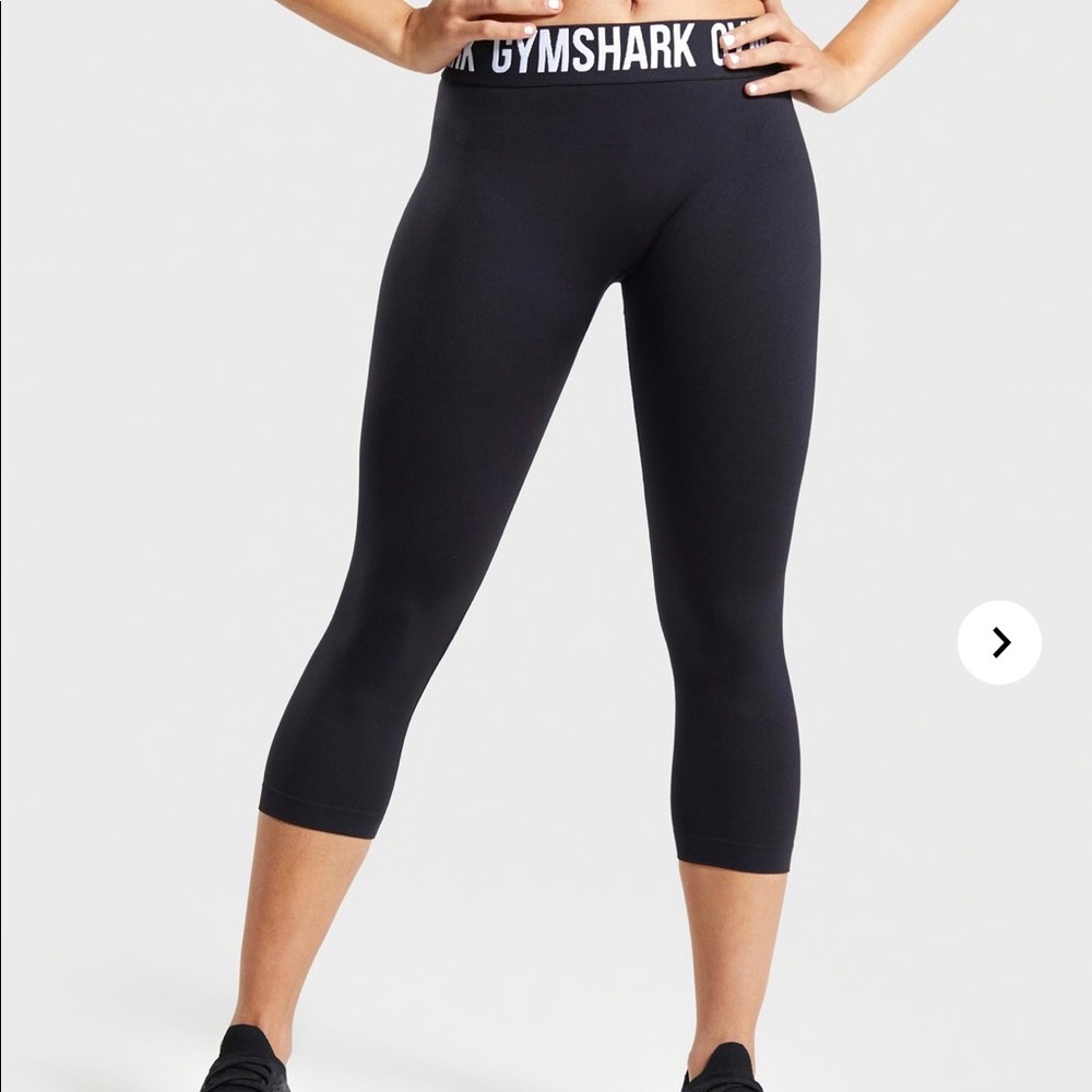 Gym shark fit cropped leggings